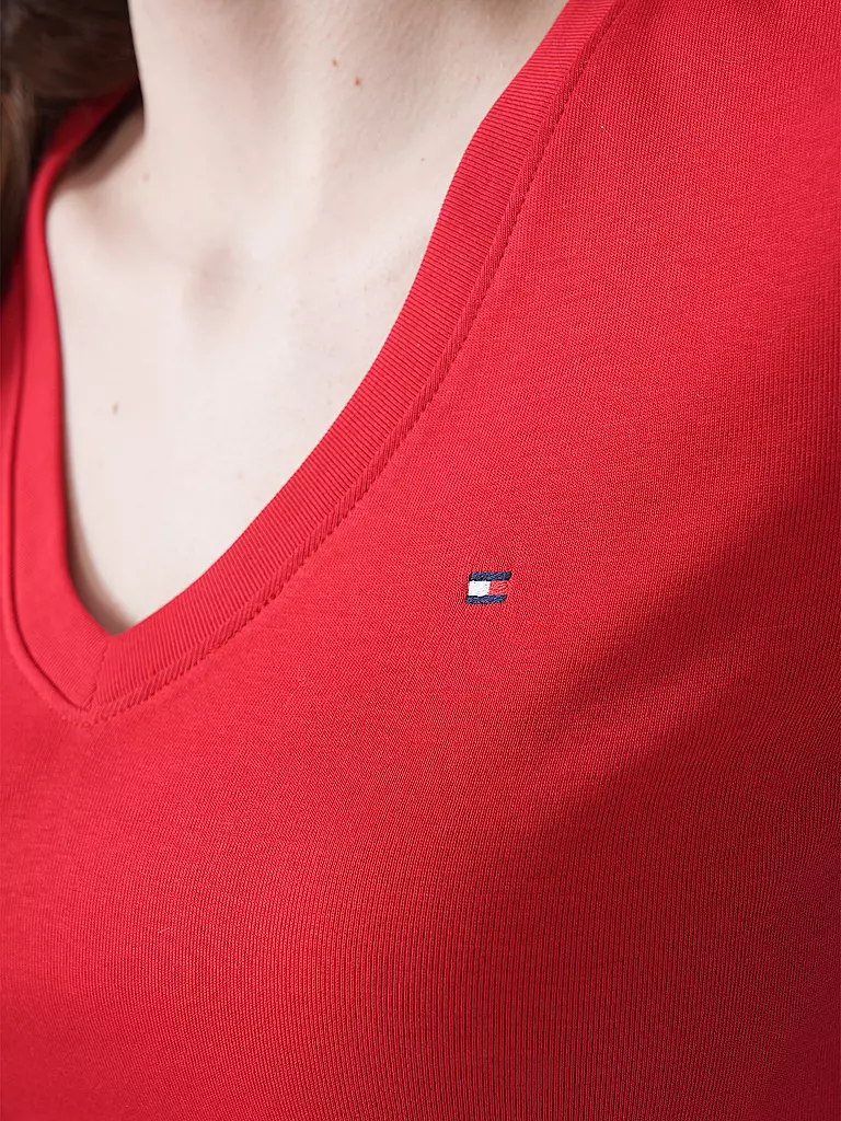 TOMMY HILFIGER | T-shirt | Rouge