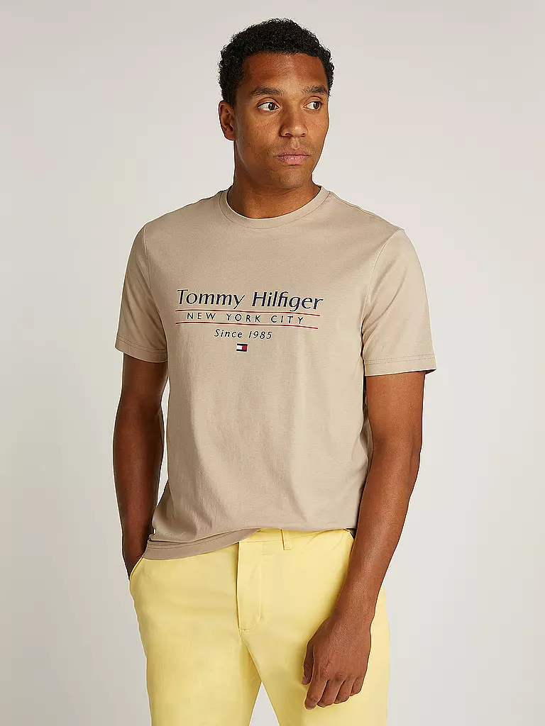 TOMMY HILFIGER | T-shirt | beige
