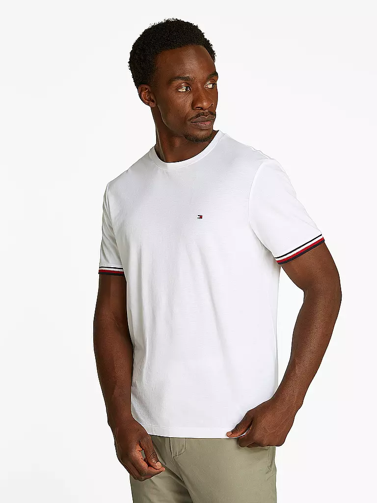TOMMY HILFIGER | T-shirt | weiss