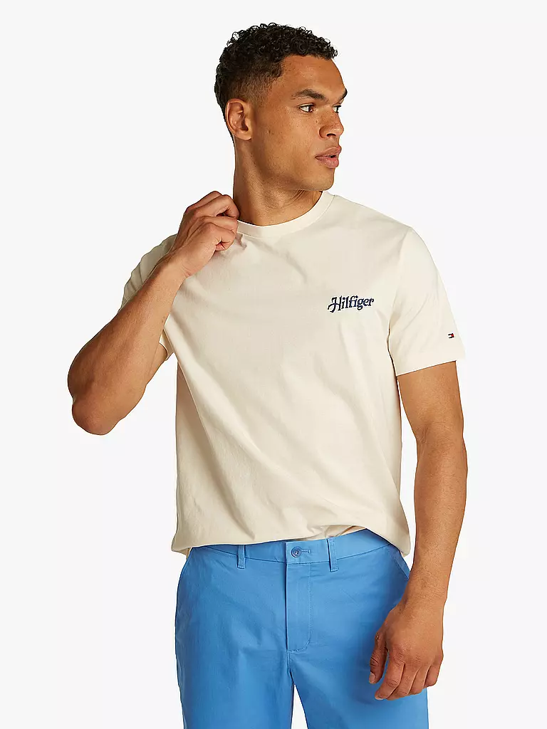 TOMMY HILFIGER | T-shirt | creme