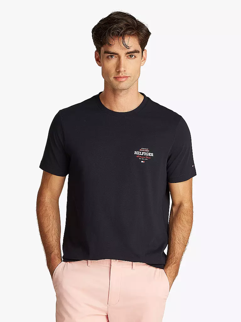 TOMMY HILFIGER | T-shirt | Bleu foncé