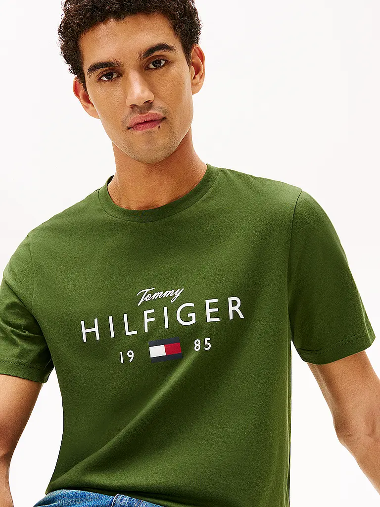 TOMMY HILFIGER | T-shirt | Vert foncé