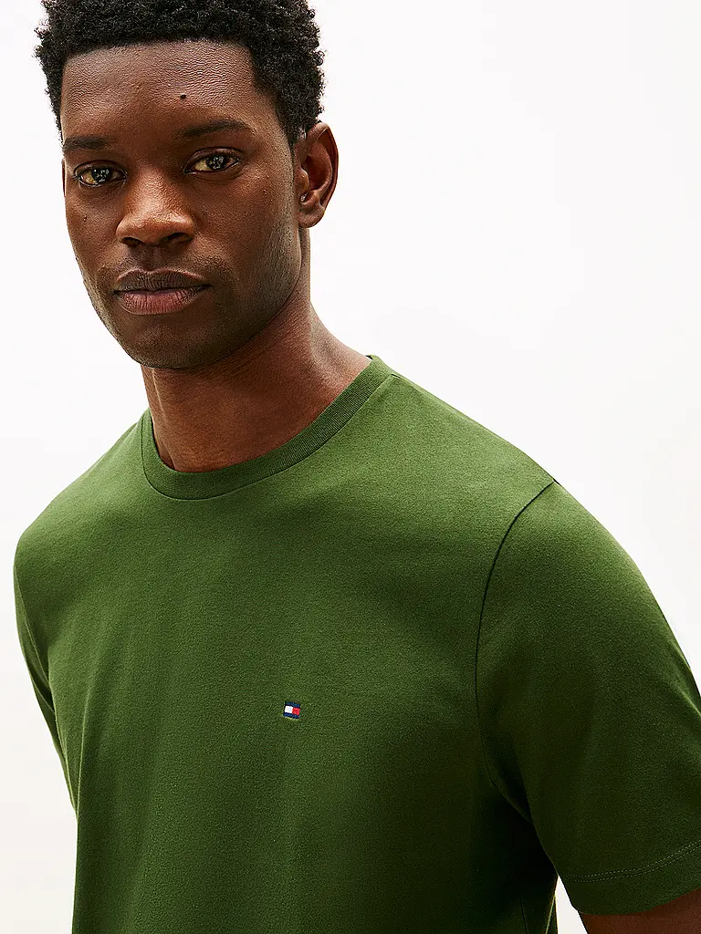 TOMMY HILFIGER | T-shirt | Vert foncé