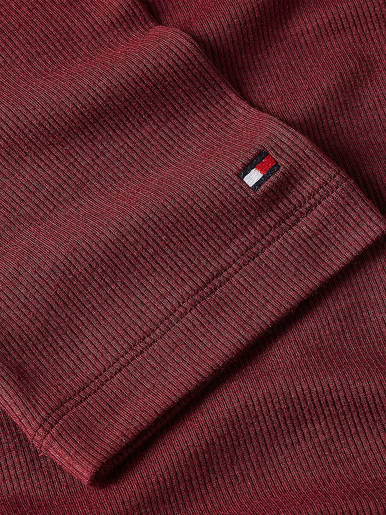 TOMMY HILFIGER | T-Shirt | Rouge foncé