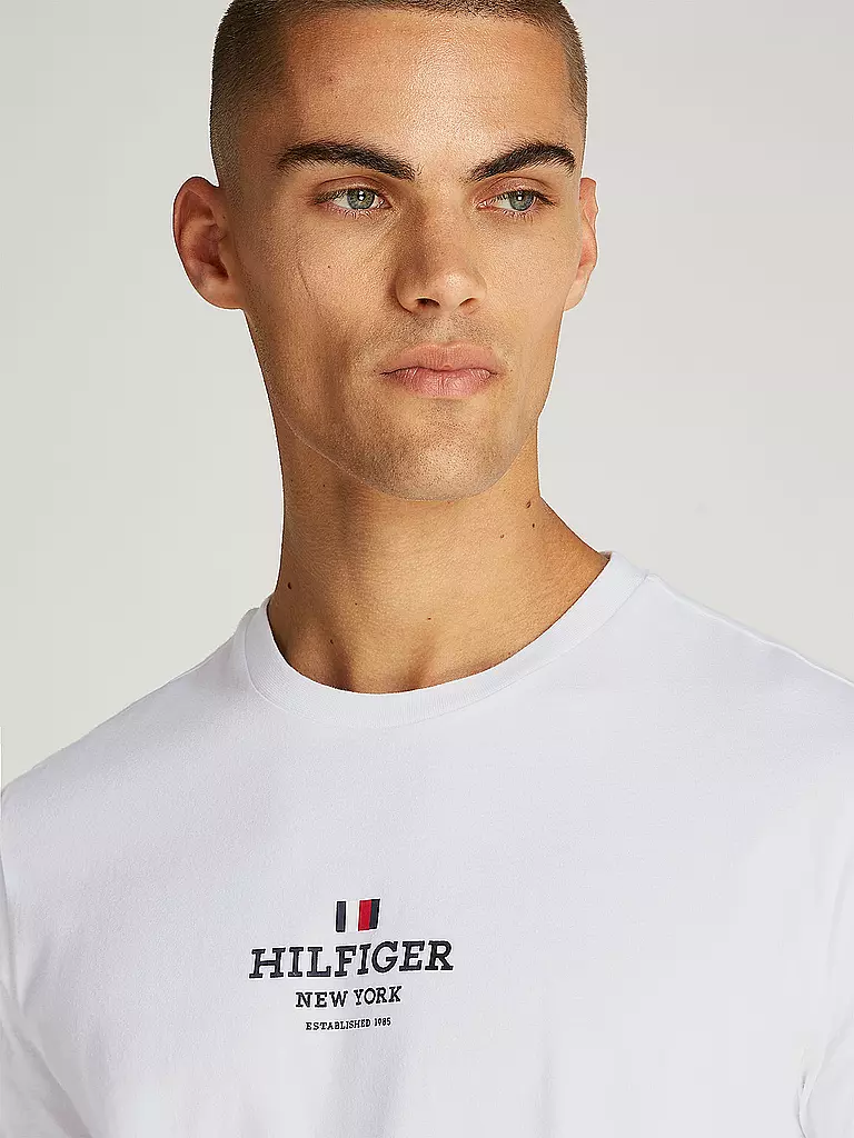 TOMMY HILFIGER | T-Shirt | Blanc