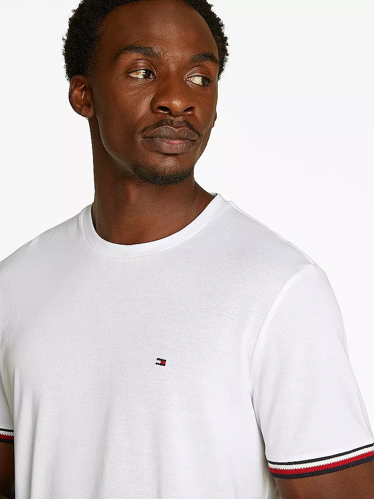 TOMMY HILFIGER | T-shirt | weiss