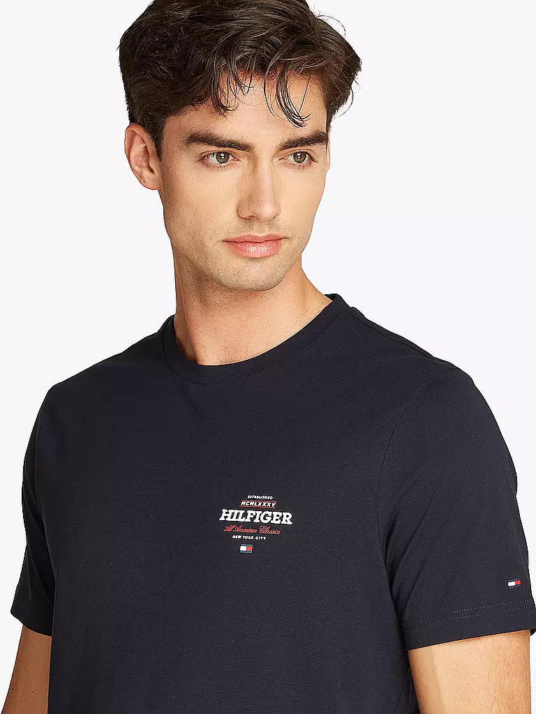 TOMMY HILFIGER | T-shirt | Bleu foncé