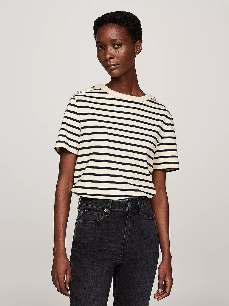 TOMMY HILFIGER | T-Shirt | Crème
