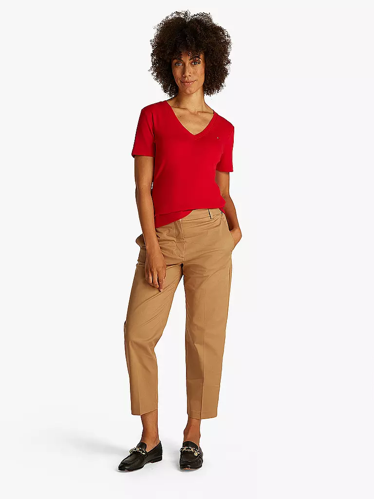 TOMMY HILFIGER | T-shirt | Rouge