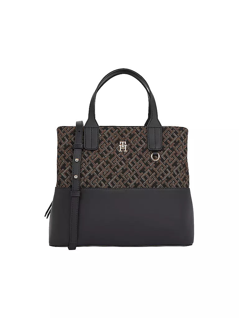 TOMMY HILFIGER | Tasche - Henkeltasche  | Noir