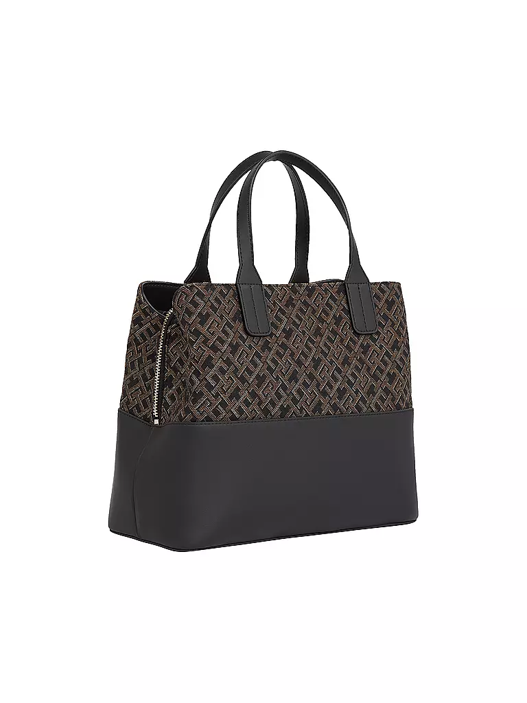 TOMMY HILFIGER | Tasche - Henkeltasche  | Noir