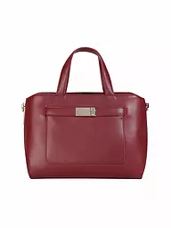 TOMMY HILFIGER | Tasche - Henkeltasche TH HERITAGE | Rouge