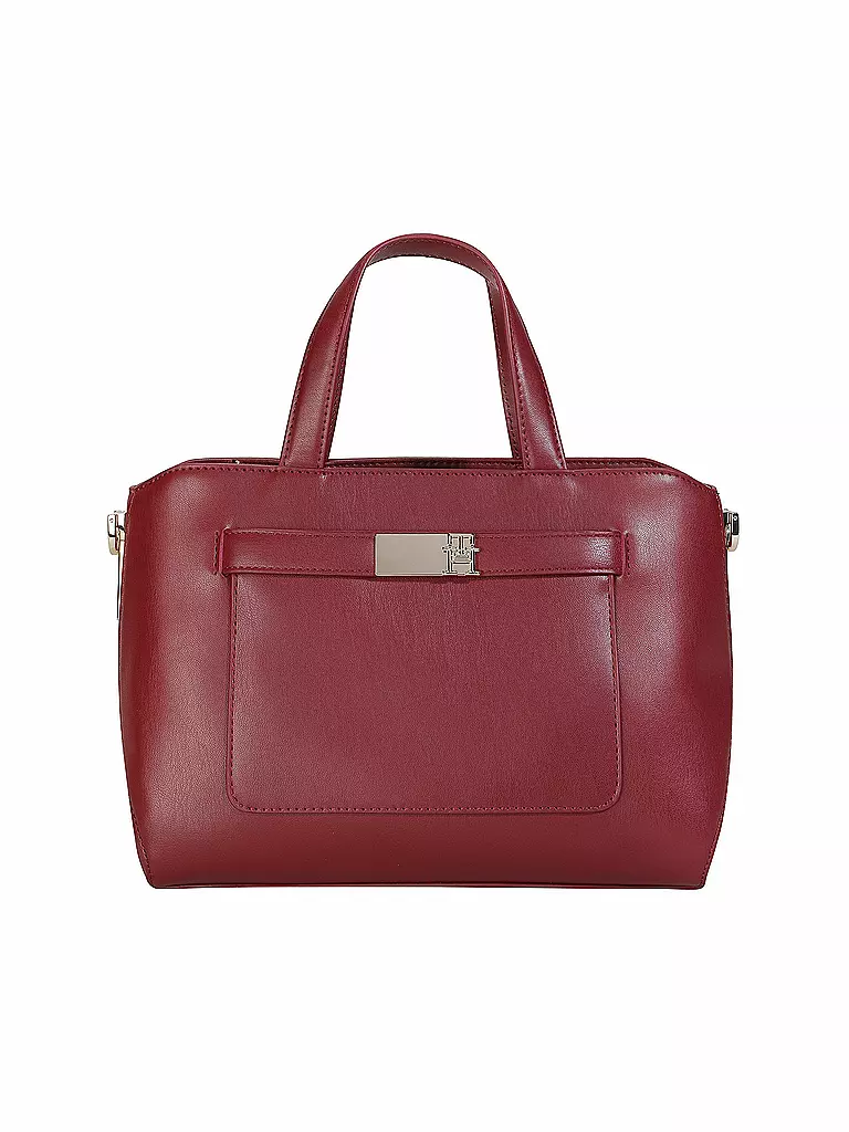 TOMMY HILFIGER | Tasche - Henkeltasche TH HERITAGE | Rouge