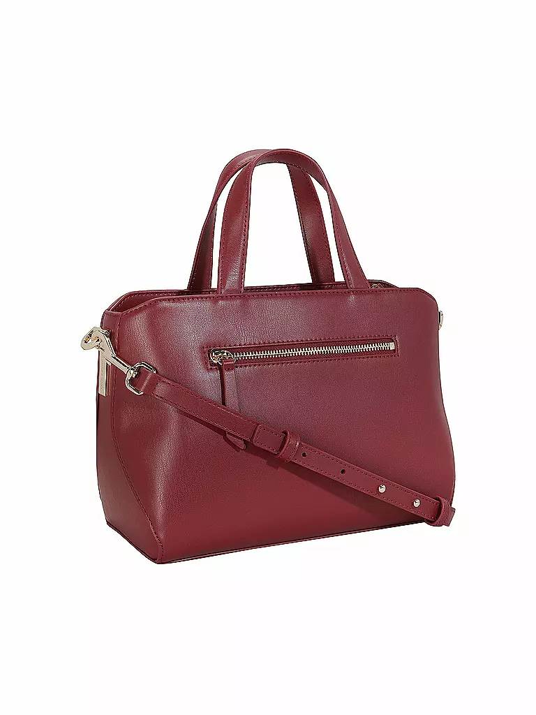 TOMMY HILFIGER | Tasche - Henkeltasche TH HERITAGE | Rouge