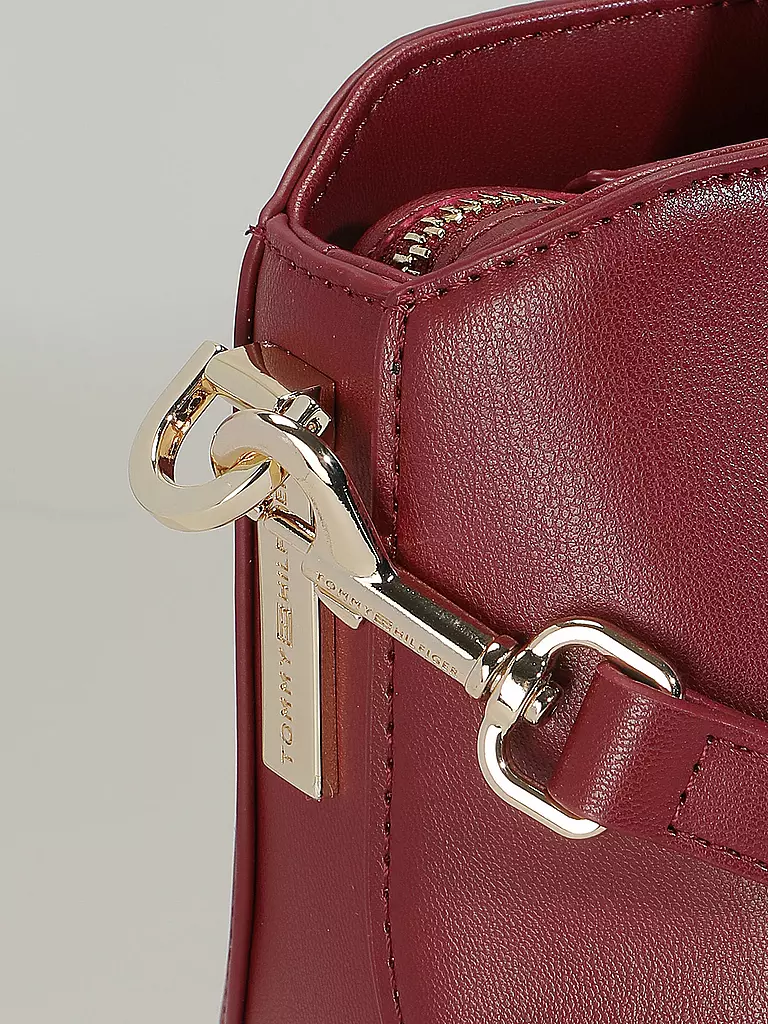 TOMMY HILFIGER | Tasche - Henkeltasche TH HERITAGE | Rouge
