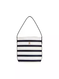 TOMMY HILFIGER | Tasche - Hobo Bag | Bleu foncé