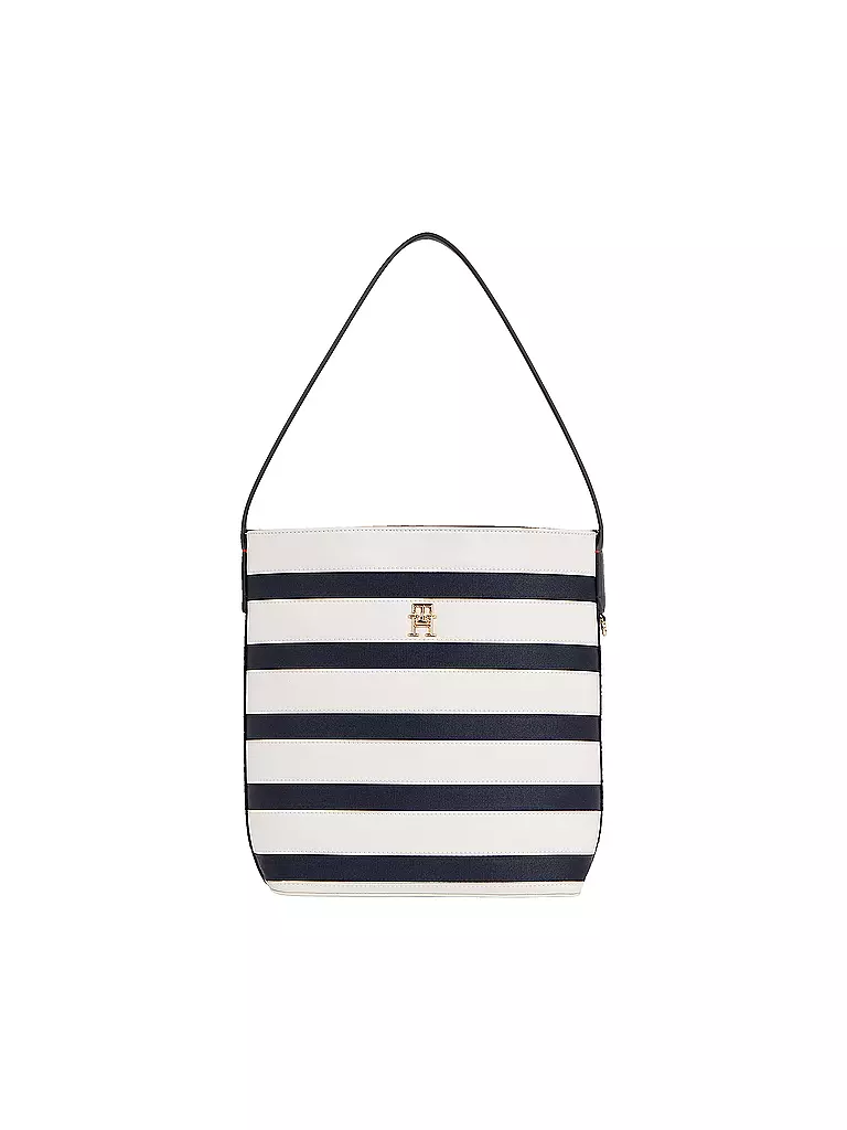 TOMMY HILFIGER | Tasche - Hobo Bag | Bleu foncé
