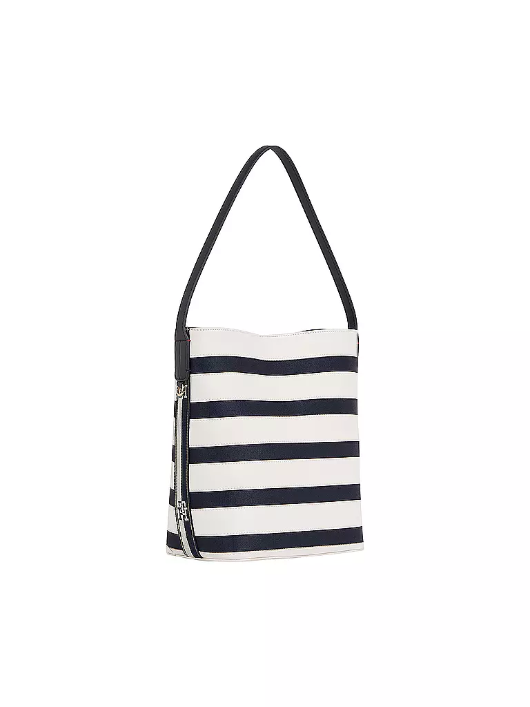 TOMMY HILFIGER | Tasche - Hobo Bag | Bleu foncé