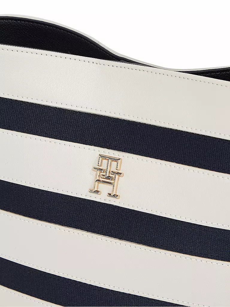 TOMMY HILFIGER | Tasche - Hobo Bag | Bleu foncé