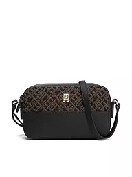 TOMMY HILFIGER | Tasche - Mini Bag TH JACQUARD CAMERA BAG | Noir