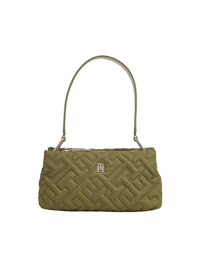TOMMY HILFIGER | Tasche - Mini Bag TH SOFT | Olive