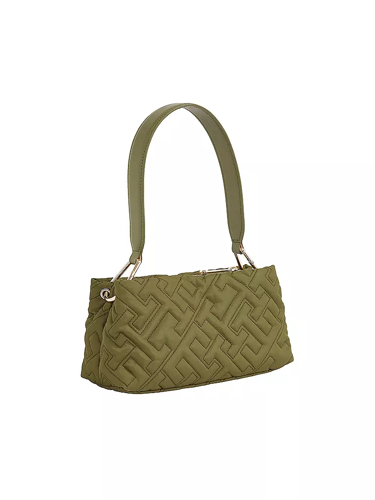 TOMMY HILFIGER | Tasche - Mini Bag TH SOFT | Olive