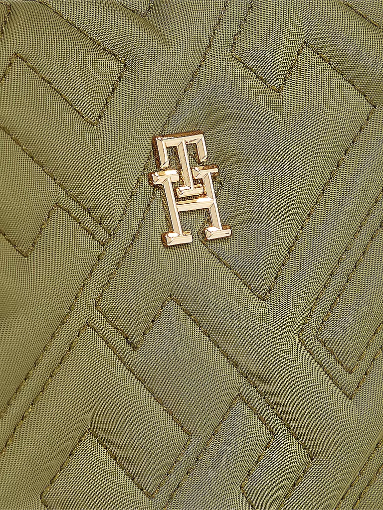 TOMMY HILFIGER | Tasche - Mini Bag TH SOFT | Olive