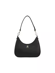 TOMMY HILFIGER | Tasche - Schultertasche TH LOGOTAPE | Noir