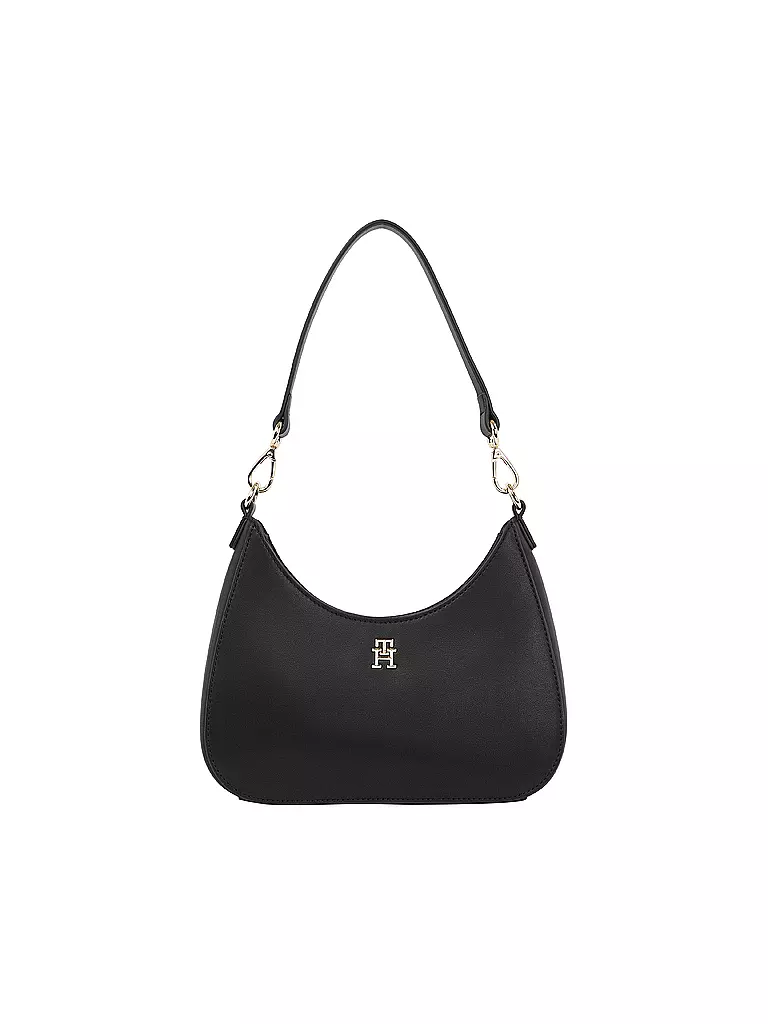 TOMMY HILFIGER | Tasche - Schultertasche TH LOGOTAPE | Noir