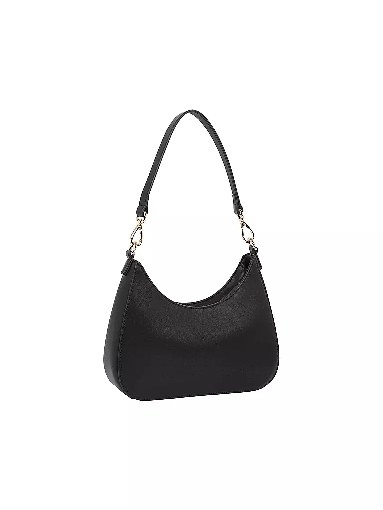 TOMMY HILFIGER | Tasche - Schultertasche TH LOGOTAPE | Noir