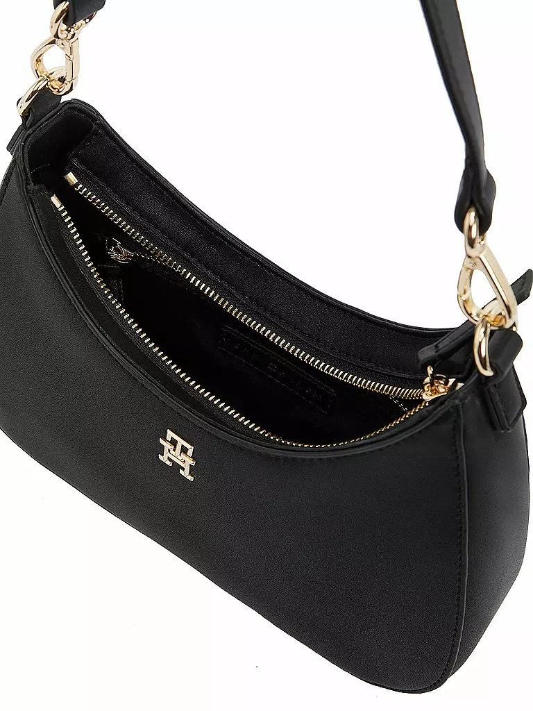 TOMMY HILFIGER | Tasche - Schultertasche TH LOGOTAPE | Noir