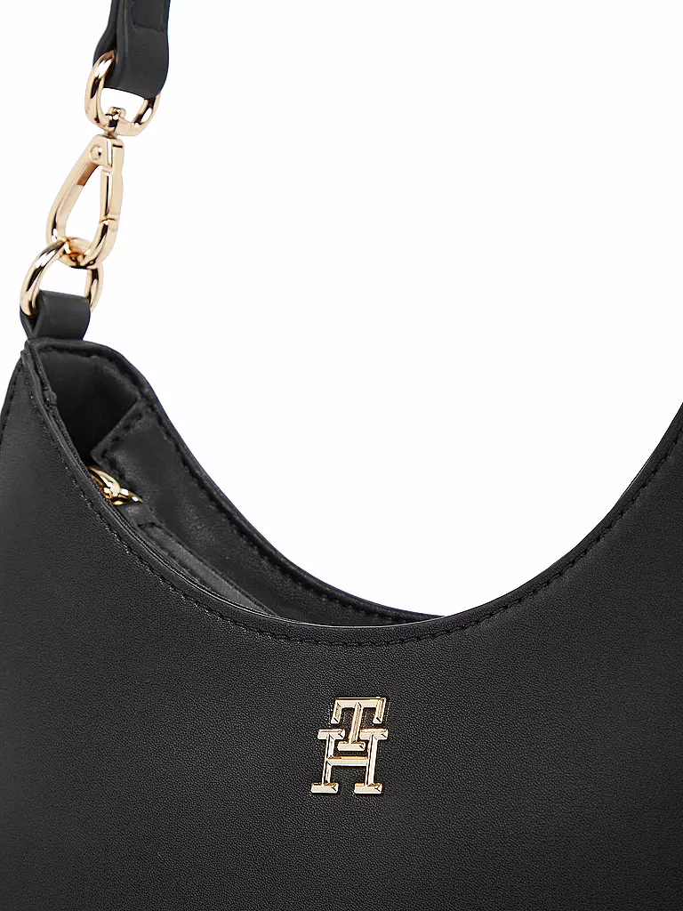 TOMMY HILFIGER | Tasche - Schultertasche TH LOGOTAPE | Noir