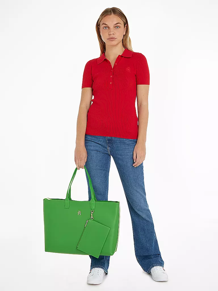 TOMMY HILFIGER | Tasche - Shopper ICONIC | Vert