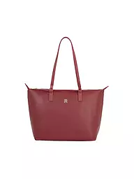 TOMMY HILFIGER | Tasche - Shopper POPPY | Rouge foncé