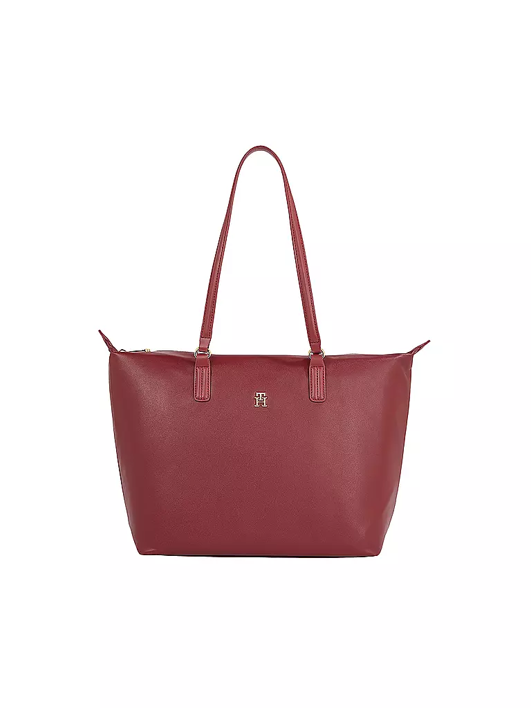 TOMMY HILFIGER | Tasche - Shopper POPPY | Rouge foncé