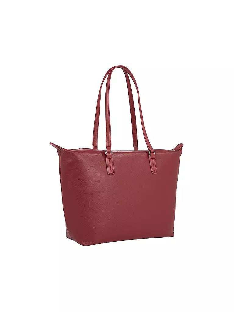 TOMMY HILFIGER | Tasche - Shopper POPPY | Rouge foncé