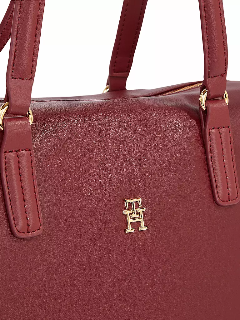 TOMMY HILFIGER | Tasche - Shopper POPPY | Rouge foncé