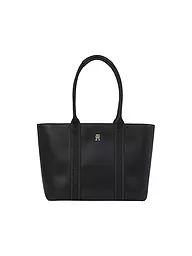 TOMMY HILFIGER | Tasche - Tote Bag TH LOGOTAPE | Noir