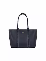 TOMMY HILFIGER | Tasche - Tote Bag TH LOGOTAPE | Bleu foncé