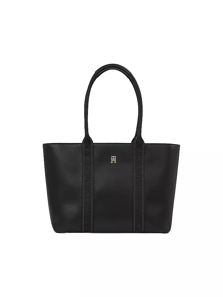 TOMMY HILFIGER | Tasche - Tote Bag TH LOGOTAPE | Noir