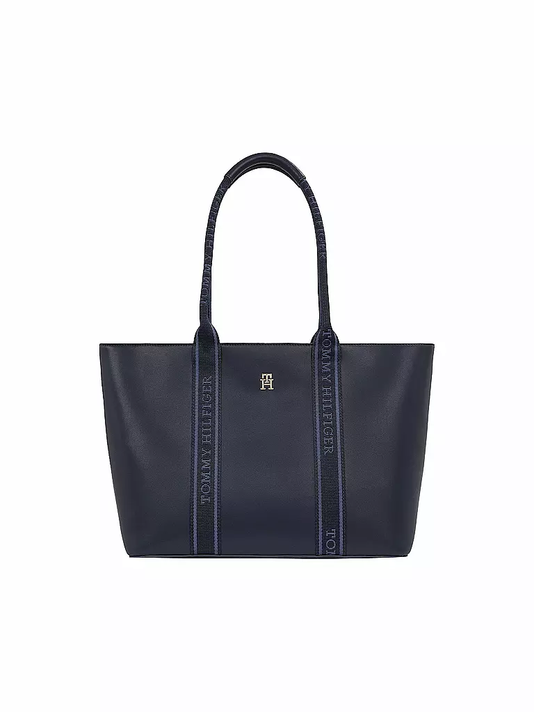 TOMMY HILFIGER | Tasche - Tote Bag TH LOGOTAPE | Bleu foncé