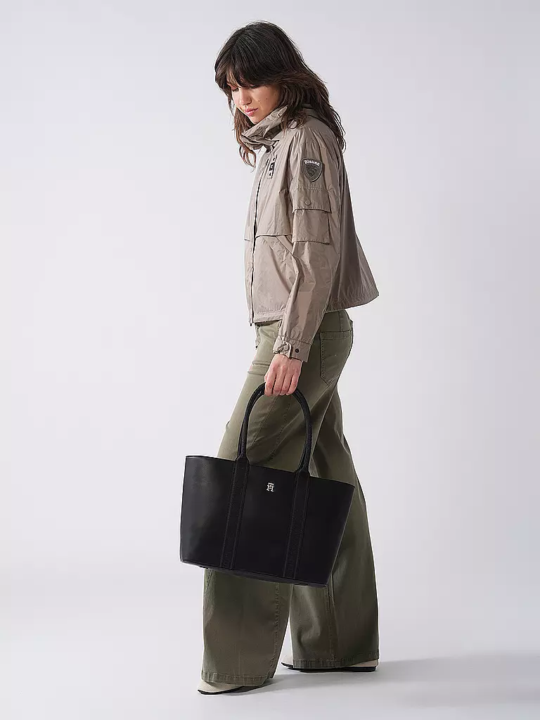 TOMMY HILFIGER | Tasche - Tote Bag TH LOGOTAPE | Noir