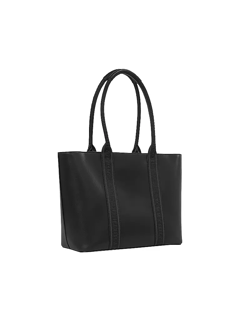 TOMMY HILFIGER | Tasche - Tote Bag TH LOGOTAPE | Noir