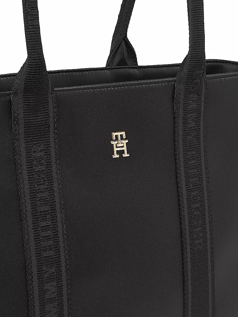 TOMMY HILFIGER | Tasche - Tote Bag TH LOGOTAPE | Noir