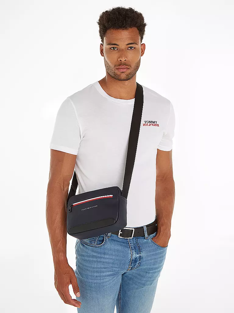 TOMMY HILFIGER | Tasche - Umhängetasche  | Bleu