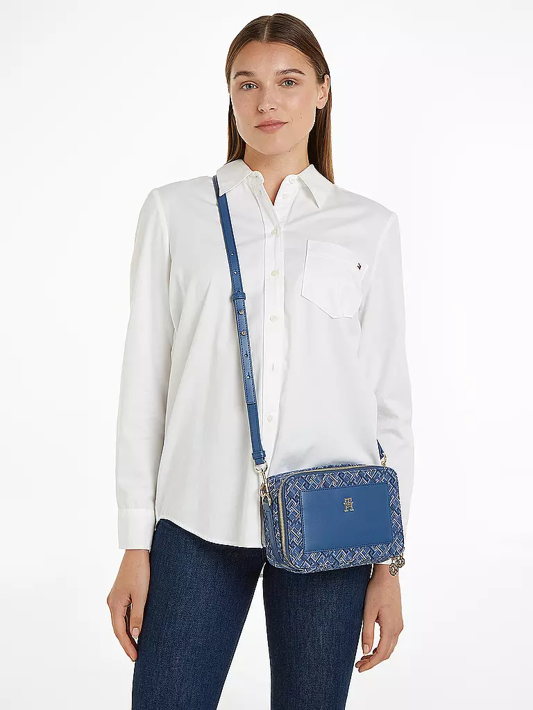 TOMMY HILFIGER | Tasche - Umhängetasche TH DISTINCT | Bleu