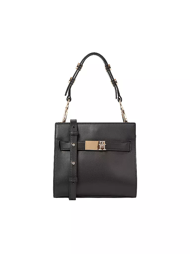 TOMMY HILFIGER | Tasche - Umhängetasche TH HERITAGE  | Noir