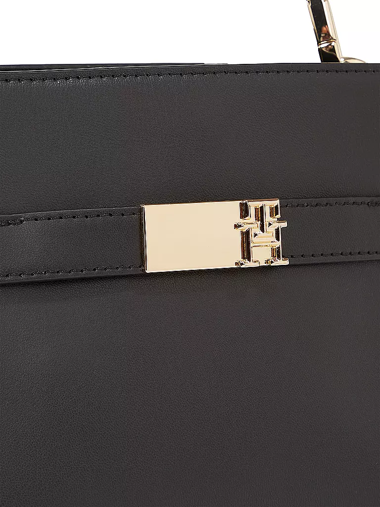 TOMMY HILFIGER | Tasche - Umhängetasche TH HERITAGE  | Noir