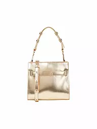 TOMMY HILFIGER | Tasche - Umhängetasche TH HERITAGE MINI | Or