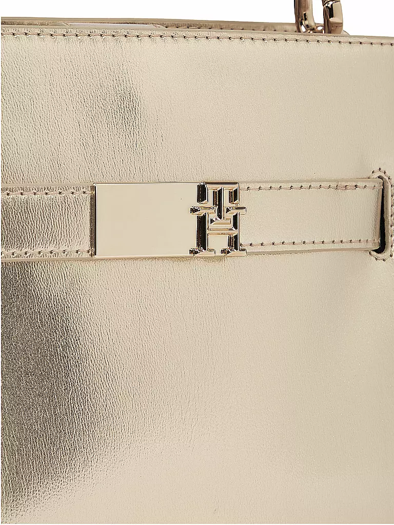 TOMMY HILFIGER | Tasche - Umhängetasche TH HERITAGE MINI | Or